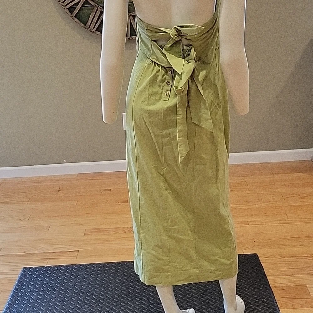 Free People Endless Summer Statement Strapless Midi Dress